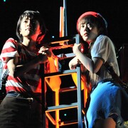 ミュージカル「わたしは真悟」本日から!高畑充希&門脇麦が小学生を好演