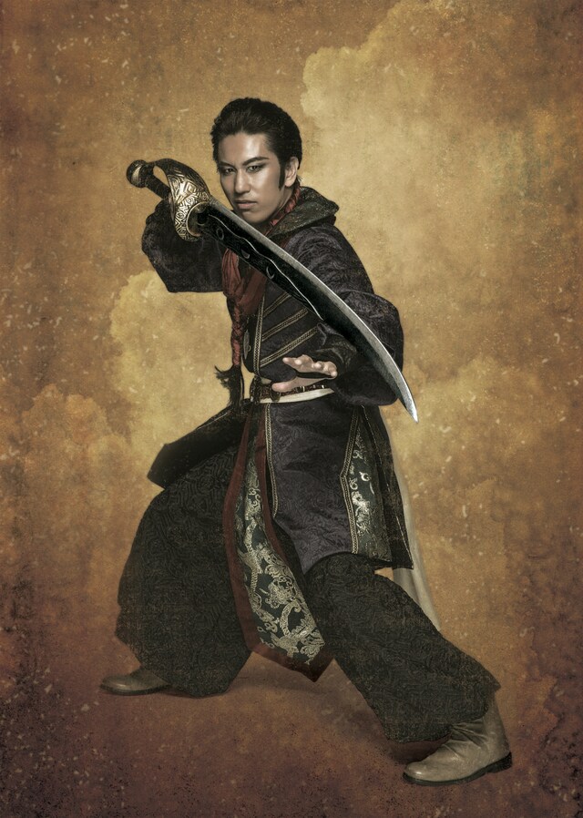 清水順二演じるハリード。