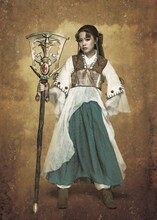 新垣里沙演じるサラ・カーソン。