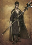 馬場良馬演じるトーマス・ベント。