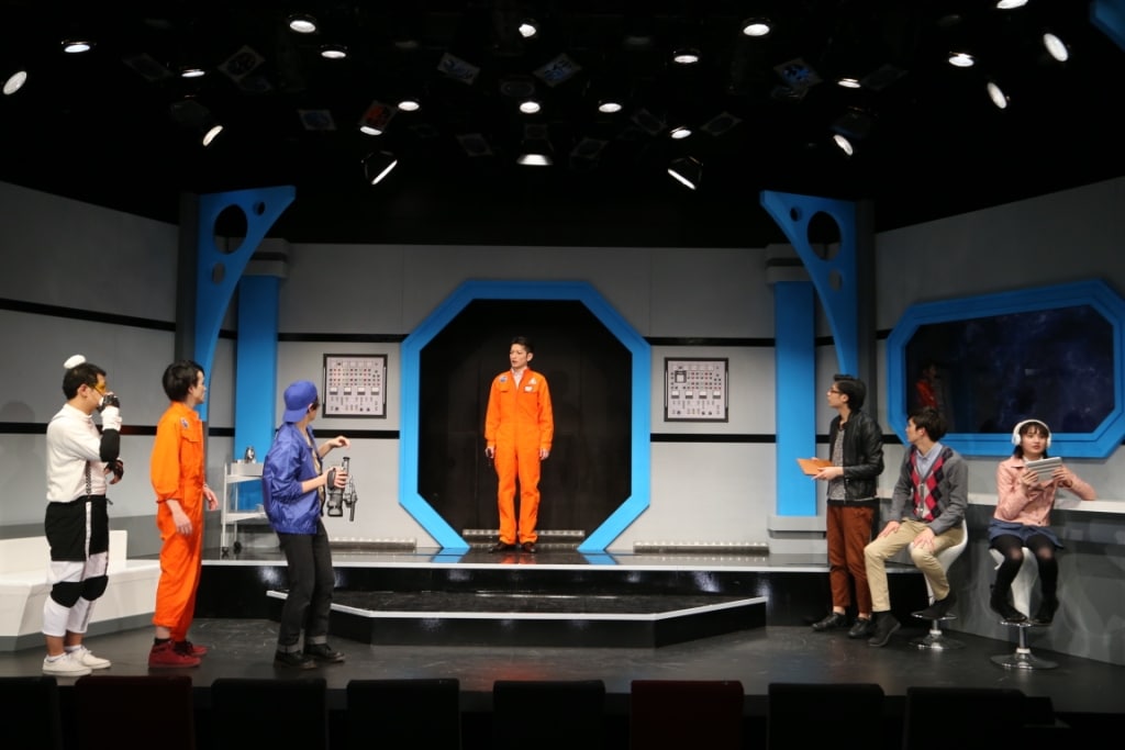 “WBB新喜劇”「スペーストラベロイド」に佐野瑞樹＆大樹「疲れなかったら負け」