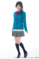 高橋紗妃演じる雪村千鶴。