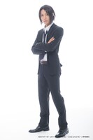 山田ジェームス武演じる土方歳三。