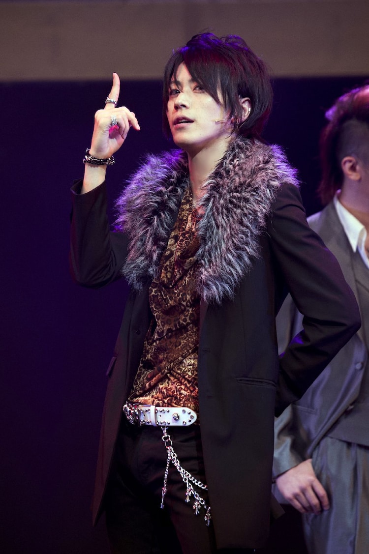 廣瀬智紀 私のホストちゃん にゲスト出演で 夕妃としてno 1を狙いに ステージナタリー