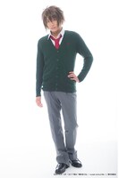 中尾拳也演じる沖田総司。