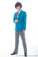 宮城紘大演じる斎藤一。