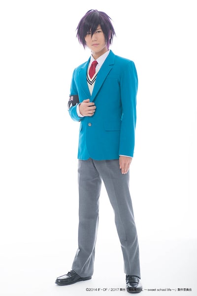 宮城紘大演じる斎藤一。