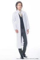 鷲尾修斗演じる山南敬助。