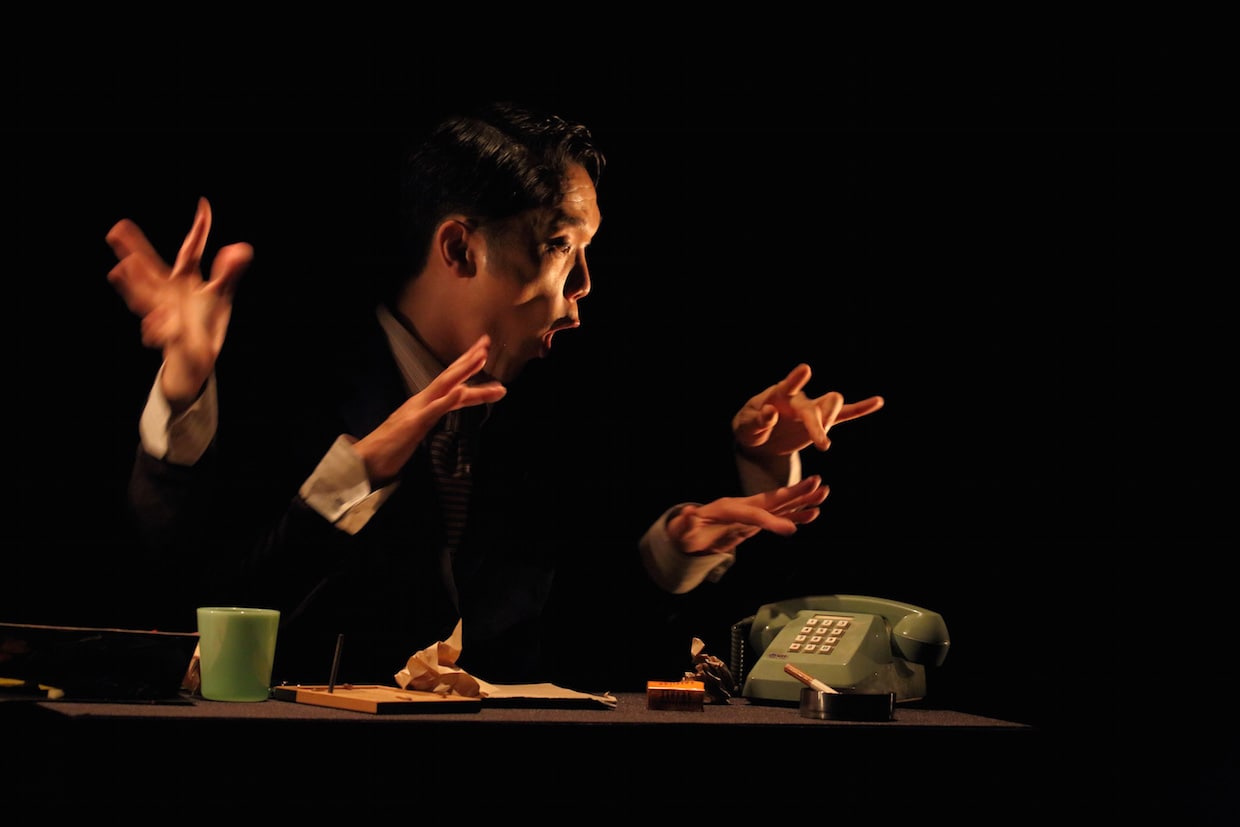 “テアトル・ノアール（闇の演劇）”の手法で立ち上げるto R mansion新作