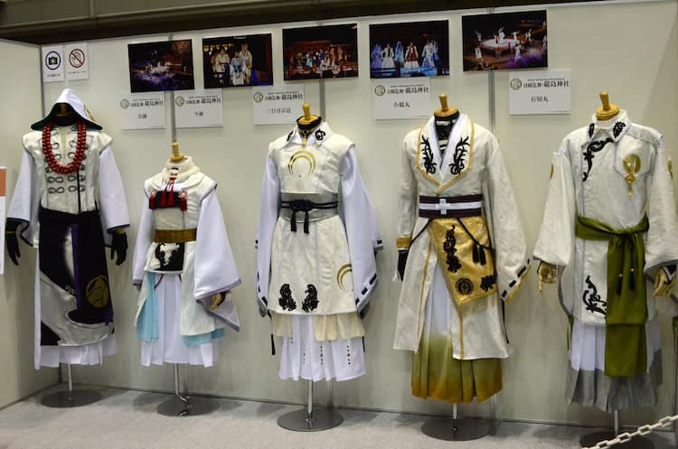 2.5次元フェス（仮）で小越勇輝ら真剣乱舞祭をアピール、厳島の衣装 