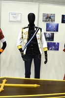 「あんさんぶるスターズ！オン・ステージ」展示エリアの様子。