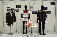 「美男高校地球防衛部 LOVE！活劇！」展示エリアの様子。
