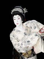 坂東玉三郎×鼓童特別公演「幽玄」より。（写真：岡本隆史）