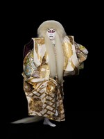 坂東玉三郎×鼓童特別公演「幽玄」より。（写真：岡本隆史）