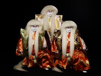 坂東玉三郎×鼓童特別公演「幽玄」より。（写真：岡本隆史）