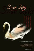 グラシアス小林フラメンコ舞踏団「Swan Lake～闇のロッドバルト～」チラシ表