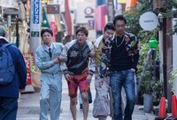 NHK BSプレミアム「東京・足立区発ドラマ『千住クレイジーボーイズ』」より。(c)NHK