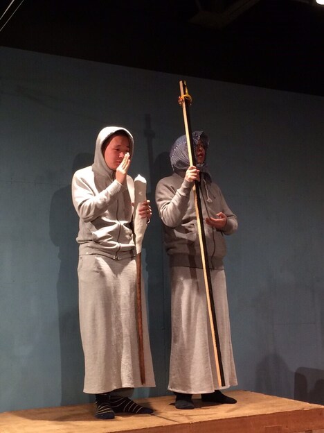 「新年工場見学会」過去公演より。