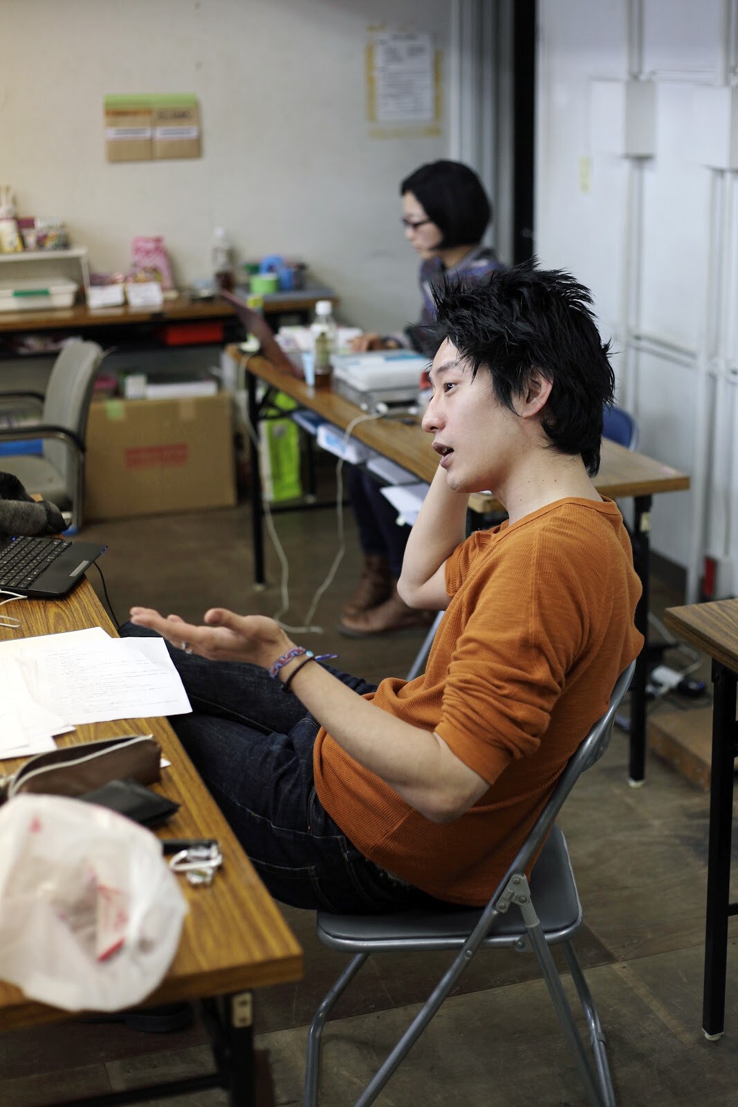 谷賢一「福島三部作」プロジェクトがスタート、1回目の現地取材を敢行