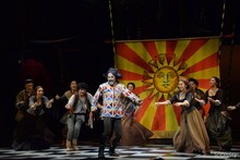 劇団四季 ミュージカル「ノートルダムの鐘」最終通し稽古より。