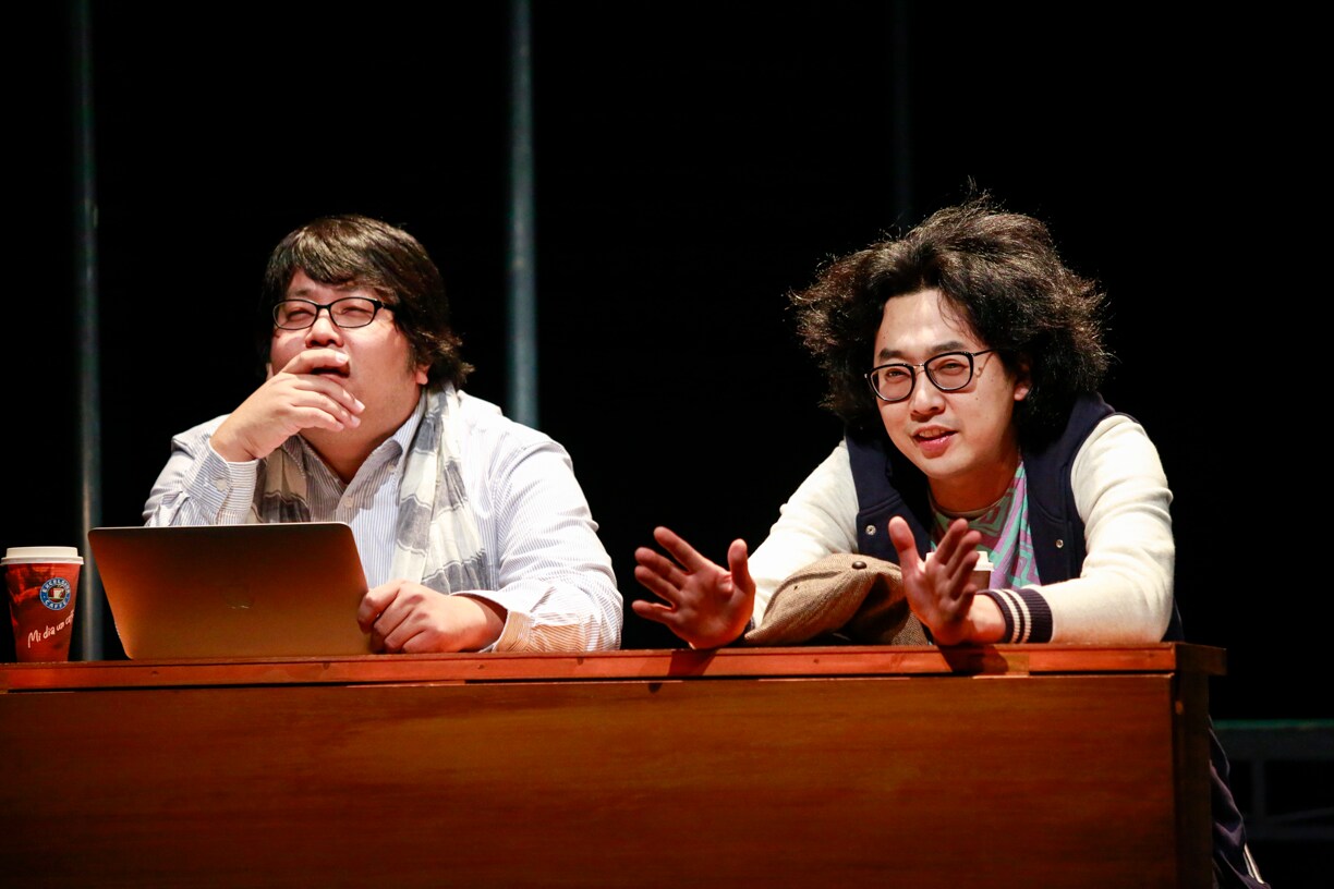 「突風！道玄坂歌合戦」ヨーロッパ企画との共演に劇プレ今井「夢が叶いました」