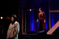 「Club SLAZY The Final invitation ～Garnet～」より。（撮影：鏡田伸幸、岩村美佳）