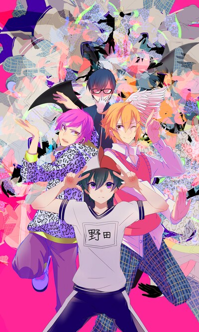 「厨病激発ボーイ」ビジュアル