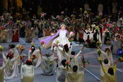 「1万人のゴールド・シアター2016『金色交響曲~わたしのゆめ・きみのゆめ~』」より。(c)宮川舞子