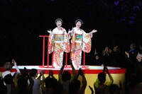 「1万人のゴールド・シアター2016『金色交響曲～わたしのゆめ・きみのゆめ～』」より。(c)宮川舞子