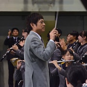 「熱血!ブラバン少女。」華丸が指揮に初挑戦「僕なりの女子高の先生を」