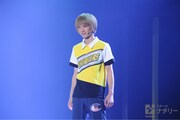 Live Performance Stage「チア男子!!」ゲネプロより、古田一紀演じる橋本一馬。