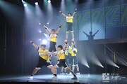 Live Performance Stage「チア男子!!」ゲネプロの様子。