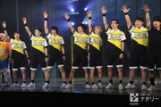 Live Performance Stage「チア男子!!」ゲネプロの様子。