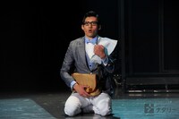 Live Performance Stage「チア男子!!」ゲネプロより、平田雄也演じる溝口渉。