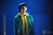 Live Performance Stage「チア男子!!」ゲネプロより、高野洸演じる徳川翔。