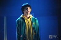 Live Performance Stage「チア男子!!」ゲネプロより、高野洸演じる徳川翔。