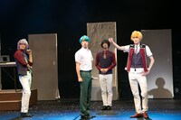 音楽劇「金色のコルダ Blue♪Sky Second Stage」ゲネプロの様子。