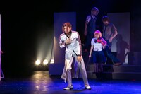 音楽劇「金色のコルダ Blue♪Sky Second Stage」ゲネプロの様子。