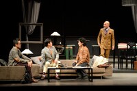 直人と倉持の会 vol.2「磁場」より。（撮影：柴田和彦）