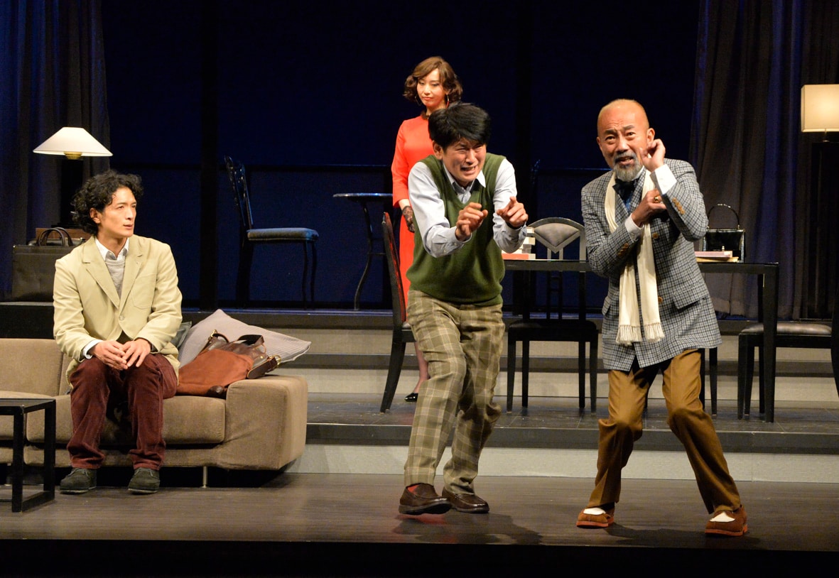 「磁場」開幕、竹中直人からのプレッシャーに渡部豪太「無いといえば嘘になる」