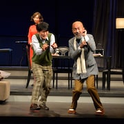 「磁場」開幕、竹中直人からのプレッシャーに渡部豪太「無いといえば嘘になる」