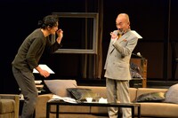 直人と倉持の会 vol.2「磁場」より。（撮影：柴田和彦）