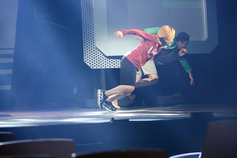 「プリンス・オブ・ストライド THE LIVE STAGE」エピソード1より。