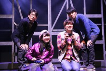 演劇集団キャラメルボックス「ゴールデンスランバー」より。