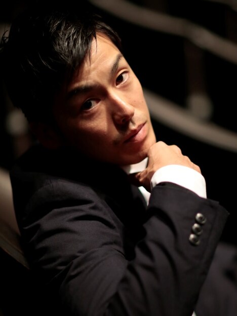 金森穣（撮影：篠山紀信）