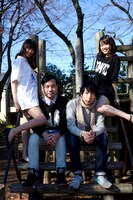 テアトロコントvol.15より、ミズタニー「タイトル未定」の出演者。