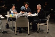 第16回AAF戯曲賞公開審査会より。