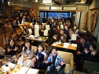 第5回クォータースターコンテスト（QSC）の参加者。