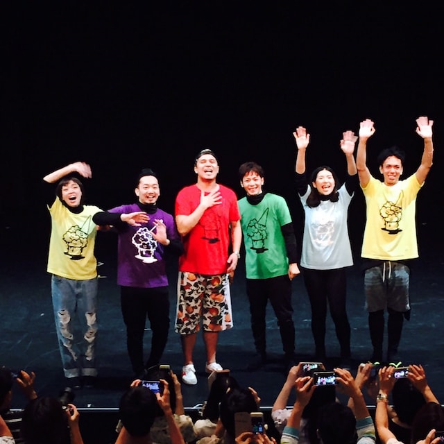 天才劇団バカバッカのメンバー。