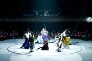 「ミュージカル『刀剣乱舞』～真剣乱舞祭 2016～」大阪公演の様子。
